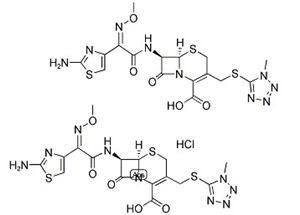 Cefmenoxime hydrochloride